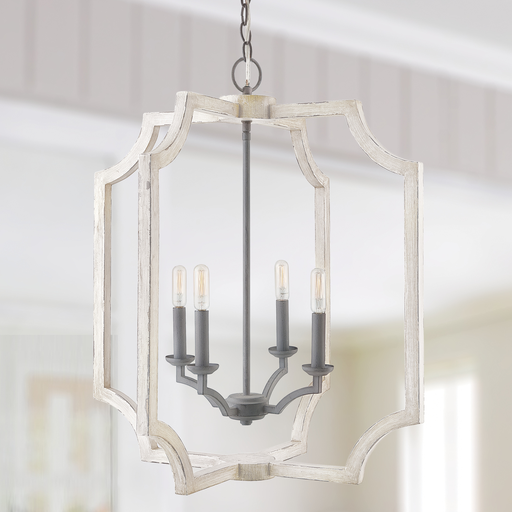 Product image for 4 Light Foyer - Sea Salt