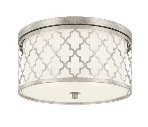 Product image for Ellis 3 Light Flush Mount - Antique Silver