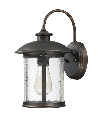 Product image for Dylan 1 Light Small Wall Lantern - Old Bronze