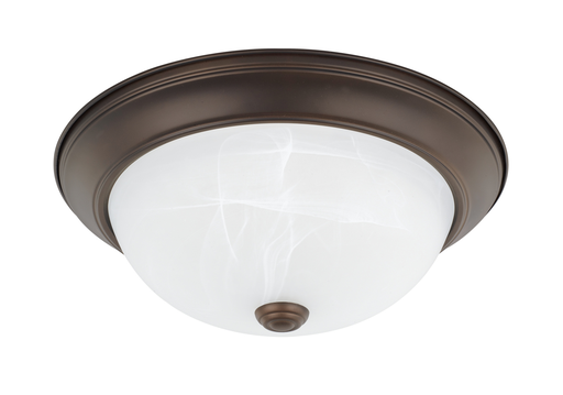 Product image for 2 Light Flush Mount - Bronze