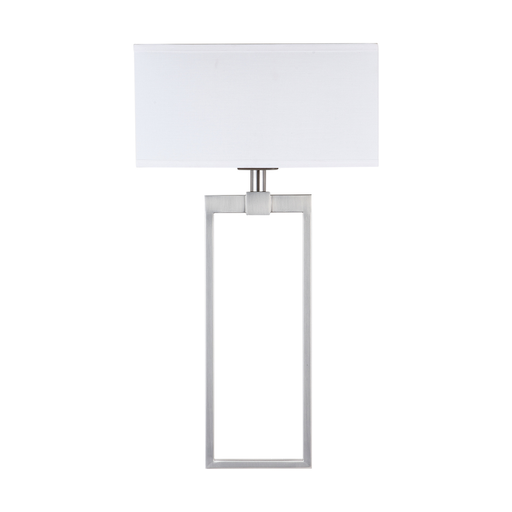 Product image for 2 Light Sconce - Brushed Nickel