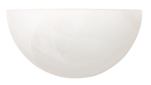 Product image for 1 Light Wall Sconce - Matte White