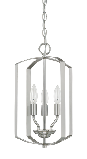 Product image for HomePlace 3 Light Foyer - Brushed Nickel
