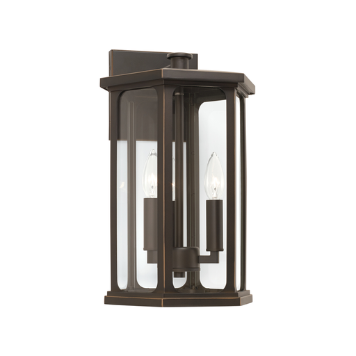 Product image for Walton 3 Light Medium Wall Lantern - Oiled Bronze