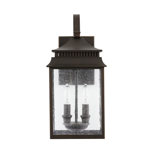 Product image for CAPLTF 936921OZ SUTTER CREEK OUTDOOR LANTERN OILED BRONZE FINISH