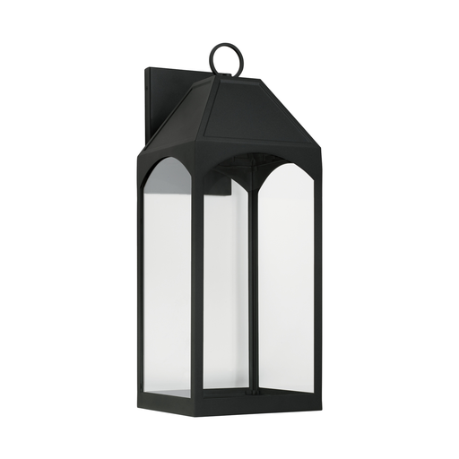 Product image for Burton 1 Light LED Large Wall Lantern - Black