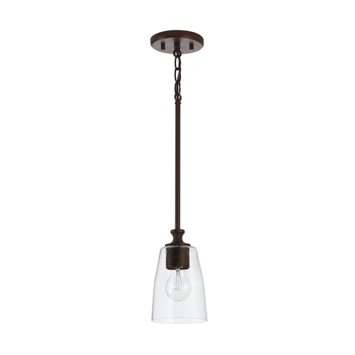 Product image for Myles 1 Light Pendant - Bronze