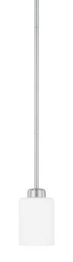 Product image for Dixon 1 Light Pendant - Brushed Nickel