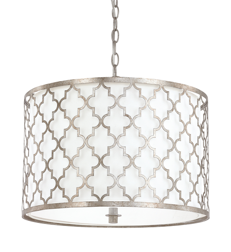 Product image for Ellis 3 Light Pendant - Antique Silver