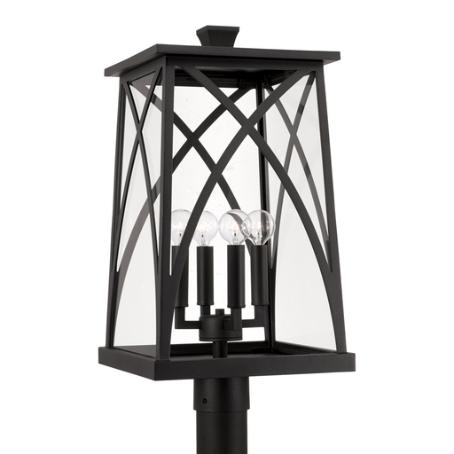 Product image for Marshall 4 Light Post Lantern - Black