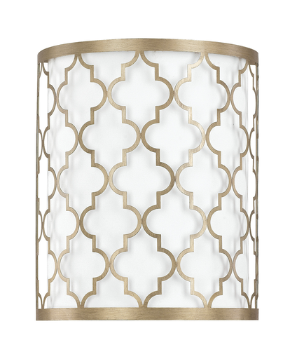 Product image for Ellis 2 Light Wall Sconce - Brushed Gold