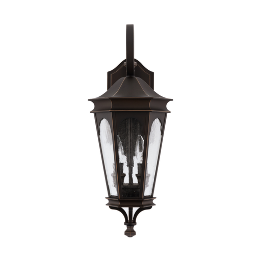 Product image for Inman Park 2 Light Small Wall Lantern - Oiled Bronze