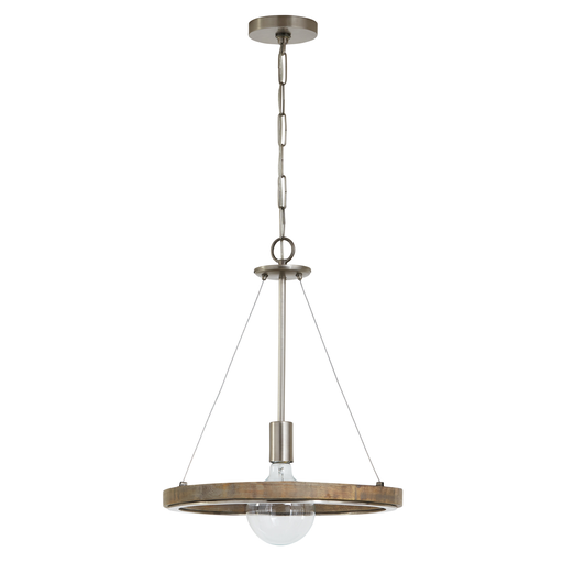 Product image for 1 Light Pendant - Antique Nickel