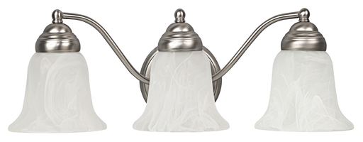 Product image for 3 Light Vanity - Matte Nickel