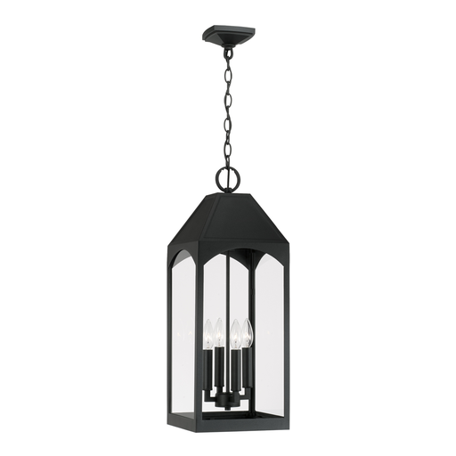 Product image for CAPLTF 946342BK BLACK 26.5IN HIGH EXTERIOR HANGING LIGHT