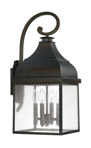 Product image for Westridge 4 Light Large Wall Lantern - Old Bronze