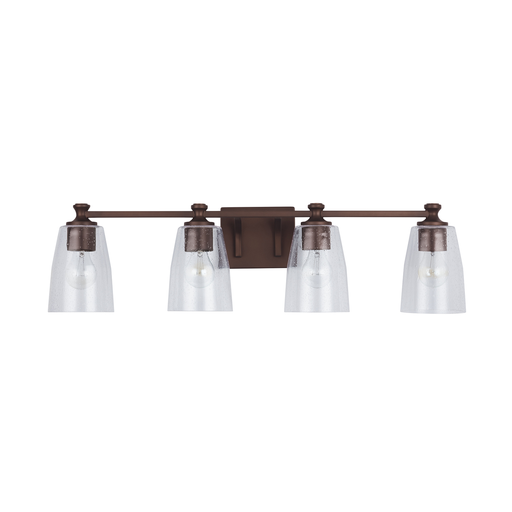 Product image for Myles 4 Light Vanity - Bronze
