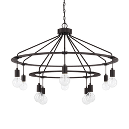 CLF 425603BI 10 LIGHT CHANDELIER