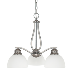 CLF 4034BN-212 3 LIGHT CHANDELIER STANTON