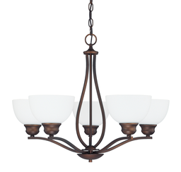 CLF 4035BB-212 5 LIGHT CHANDELIER STANTON