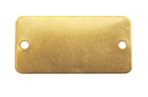 432B Brass Blanks