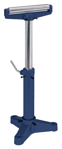 Horizontal Roller Material Support Pedestal Stand, 14"