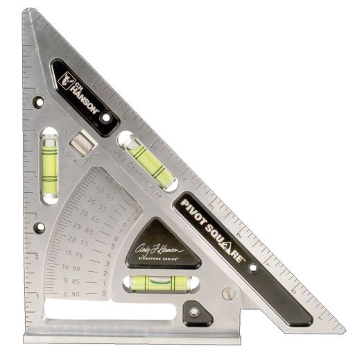 Pivot Square-Machined Aluminum With Case
