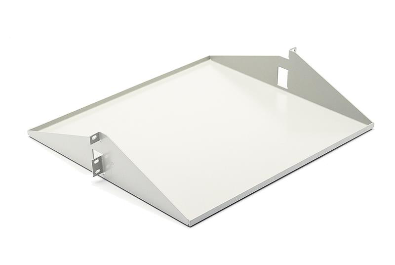 Product image for CPI 11293-719 19W x 3.47H x 16D BLK DOUBLE LOW PROF SOLID SHELF