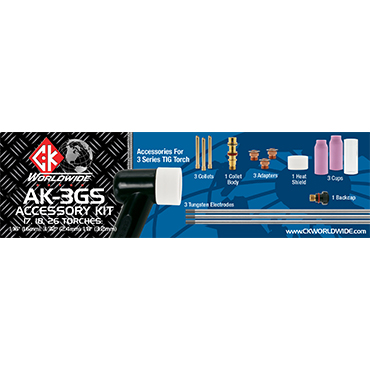 Accessory Kit 3 Series Gas Saver (1/16, 3/32, 1/8)