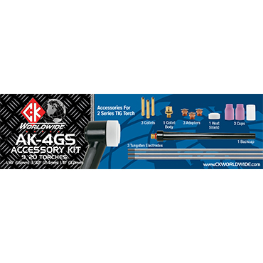 Accessory Kit 2 Series Gas Saver (1/16, 3/32, 1/8)