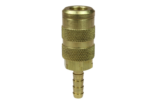 1/4" ARO 6 Ball Coupler, 3/8" ID Hose