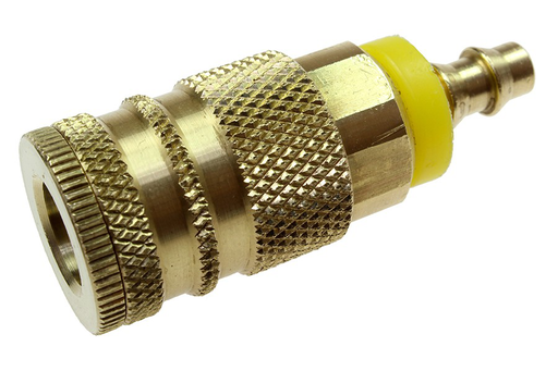 1/4" Industrial Coupler, 3/8" ID Lock-On