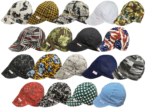 Size 7, 20700 Style 2000 Reversible, Deep Round Crown, Super Soft Brimmed, Fitted Sizes, In Assorted Comeaux Designs