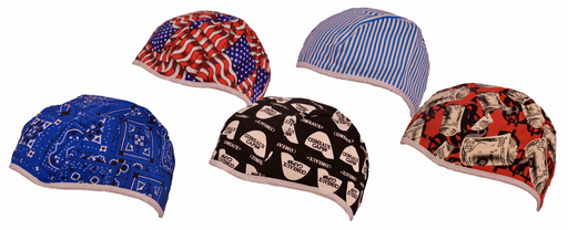 8000M/L Skull Caps, Medium 7 1/8 to 7 1/2 In Comeaux Assorted Designs