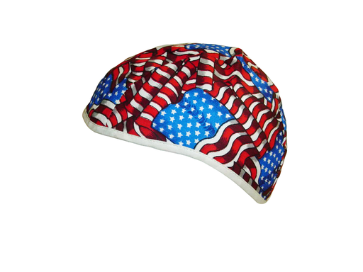 8000SSS Skull Caps, Small-6 1/2 to 7 In Stars & Stripes