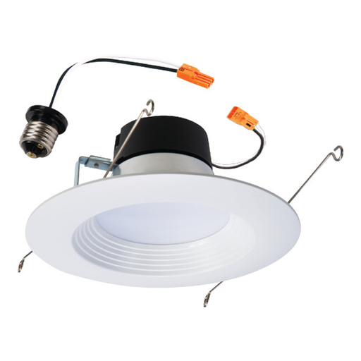 Product image for Halo LT560WH6927 5/6" Retrofit Baffle-Trim - LT LED Retrofit Baffle Trim Downlight - White