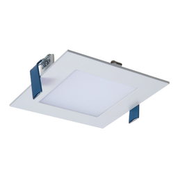 Halo HLB4S069FS1EMWR 4" Module, Square Remote Driver J-Box - HLB LED Direct Mount Downlight - White