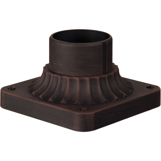 Mayer-DDS-3.5" Post Adapter Base in Rust-1