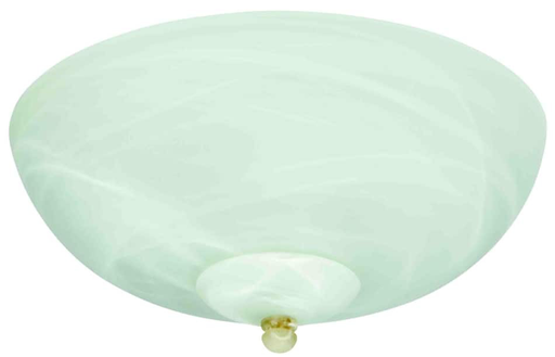 Economy Alabaster Glass w/2x9w LED