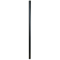 Mayer-DDS-84" Smooth Direct Burial Post in Textured Black-1