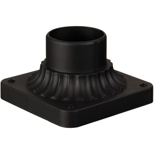 Mayer-DDS-Post Adapter Base for 3" Post Tops in Textured Black-1