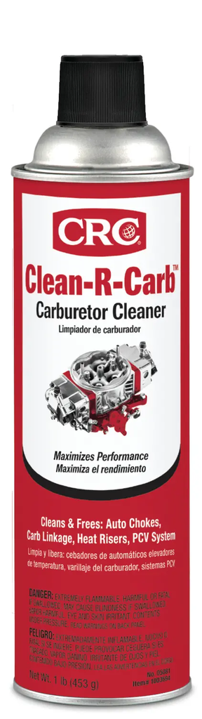 Product image for CRC 05081 Carburetor Cleaner, 16 Wt