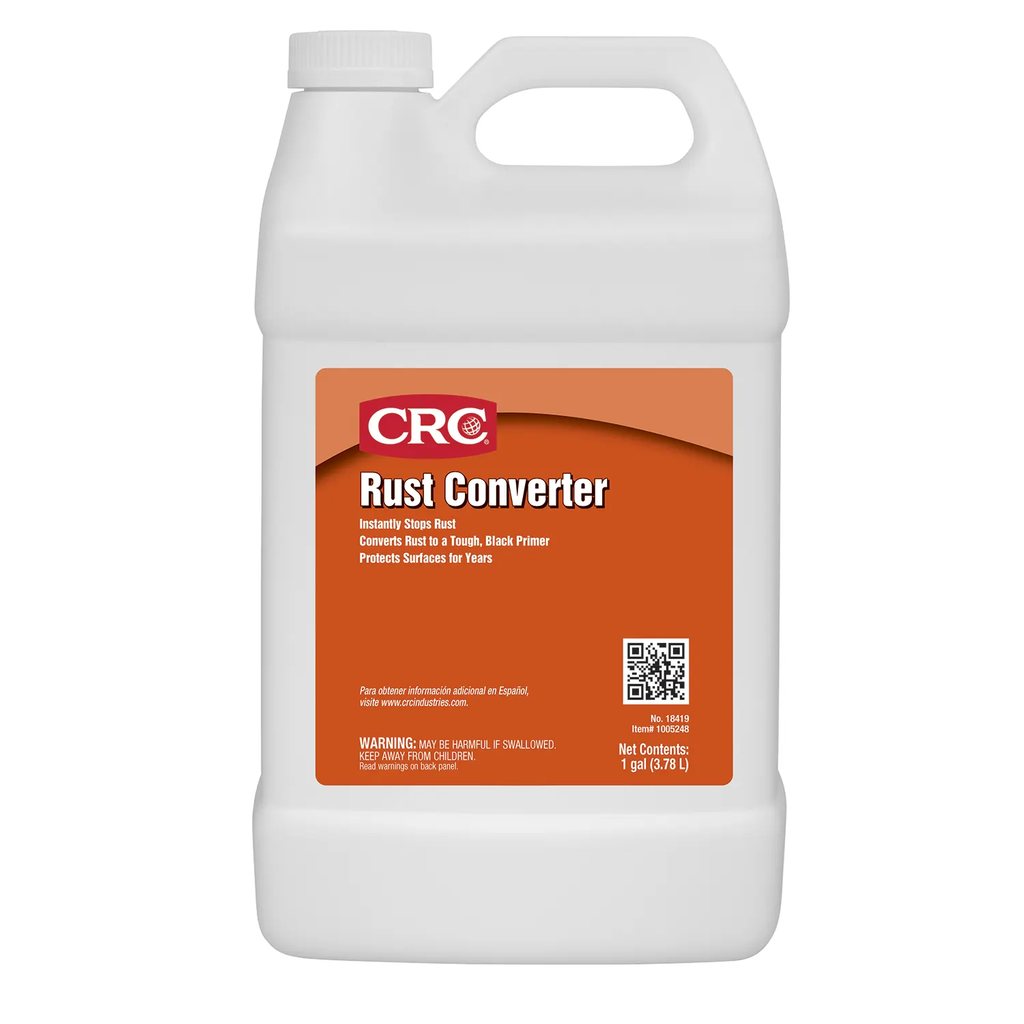 Product image for CRC 18419 Rust Converter 1 Gal