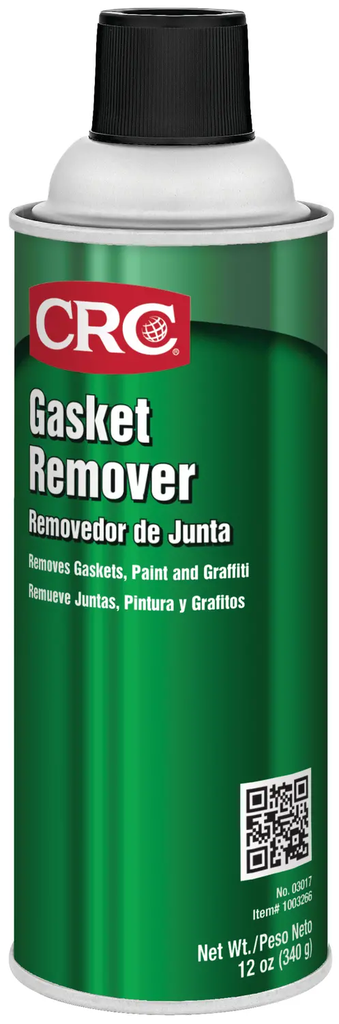 Product image for CRC 1003265 (03017) Gasket Remover Industrial Strength Cleaner