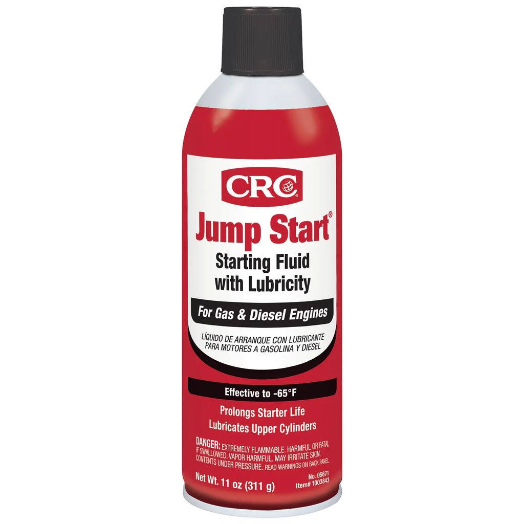 Product image for CRC 05671 JUMP START STARTING FLUID