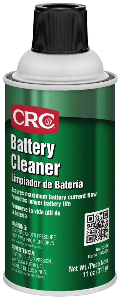 Product image for CRC Industries 03176 Battery Cleaner