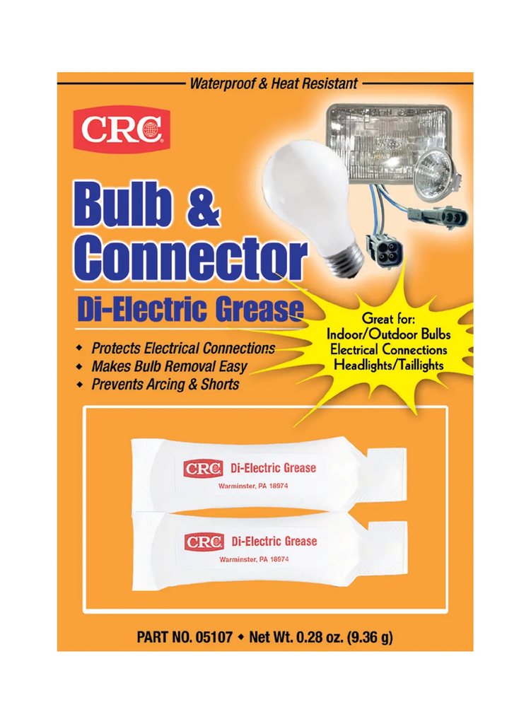 Product image for CRC 05107 BULB & CONNECTOR DI-ELECT