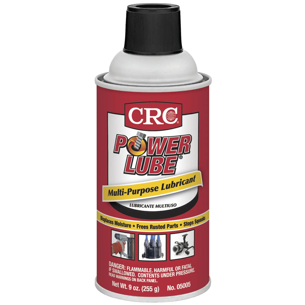 Product image for CRC 1003616 (05005) Power Lube Multi-Purpose Lubricant, 9 Wt Oz