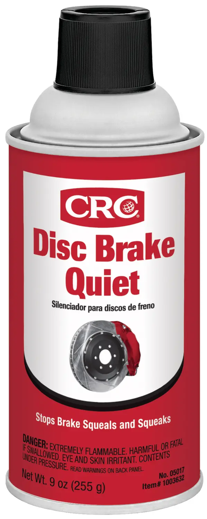 Product image for CRC 05017 Disc Brake Quiet 9 Wt Oz