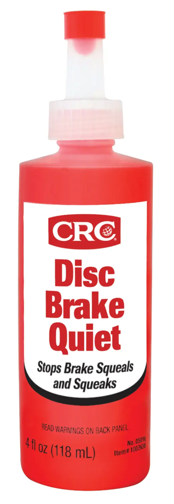 Product image for CRC 05016 Disc Brake Quiet 4 Fl Oz